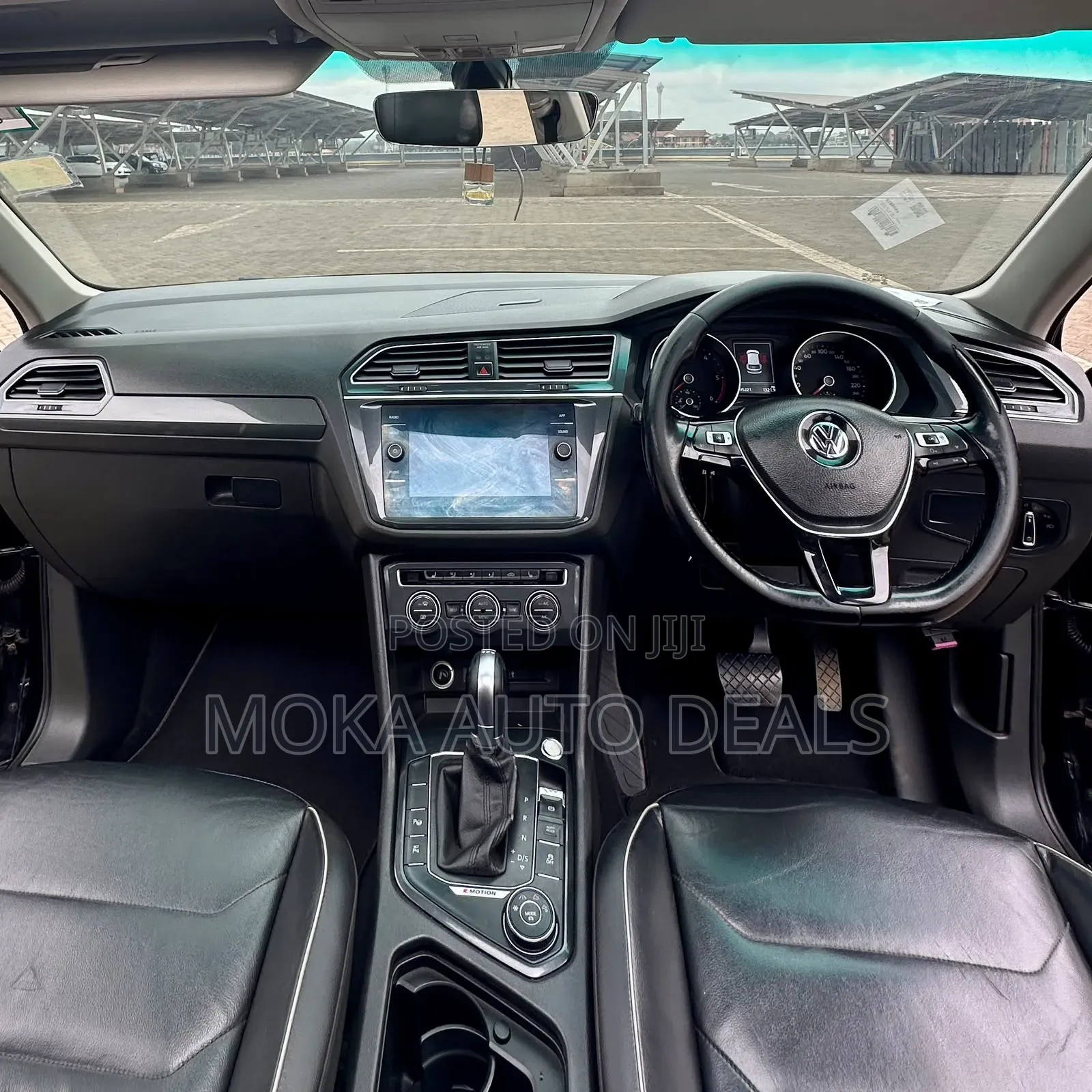 Volkswagen Tiguan 2017 Black