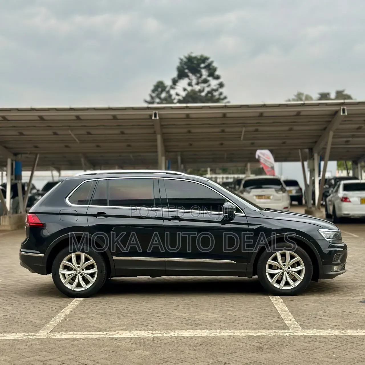 Volkswagen Tiguan 2017 Black