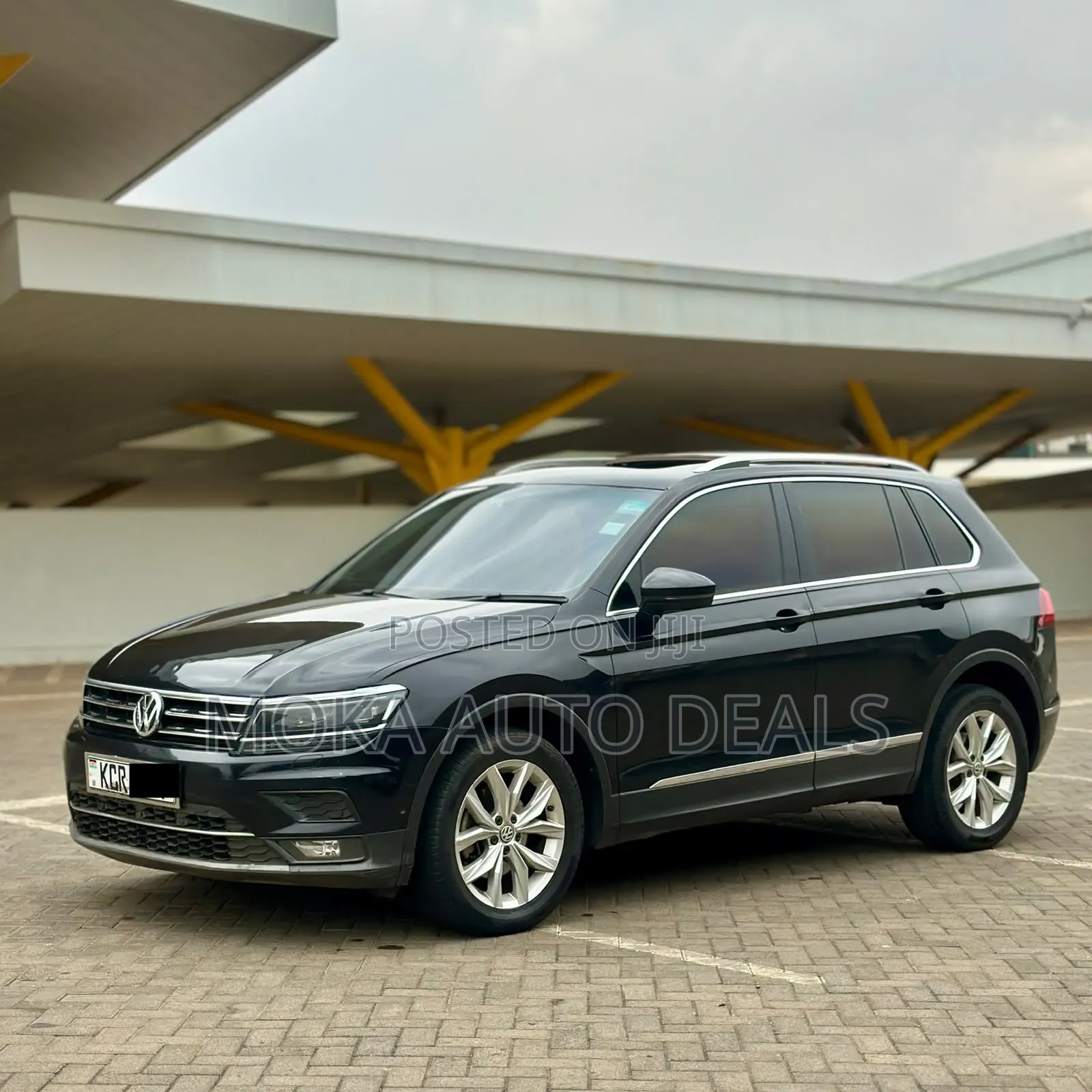 Volkswagen Tiguan 2017 Black