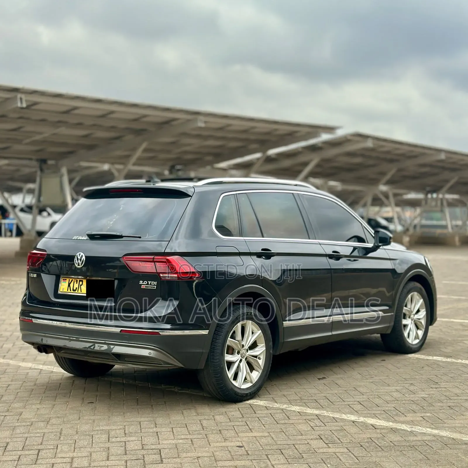 Volkswagen Tiguan 2017 Black