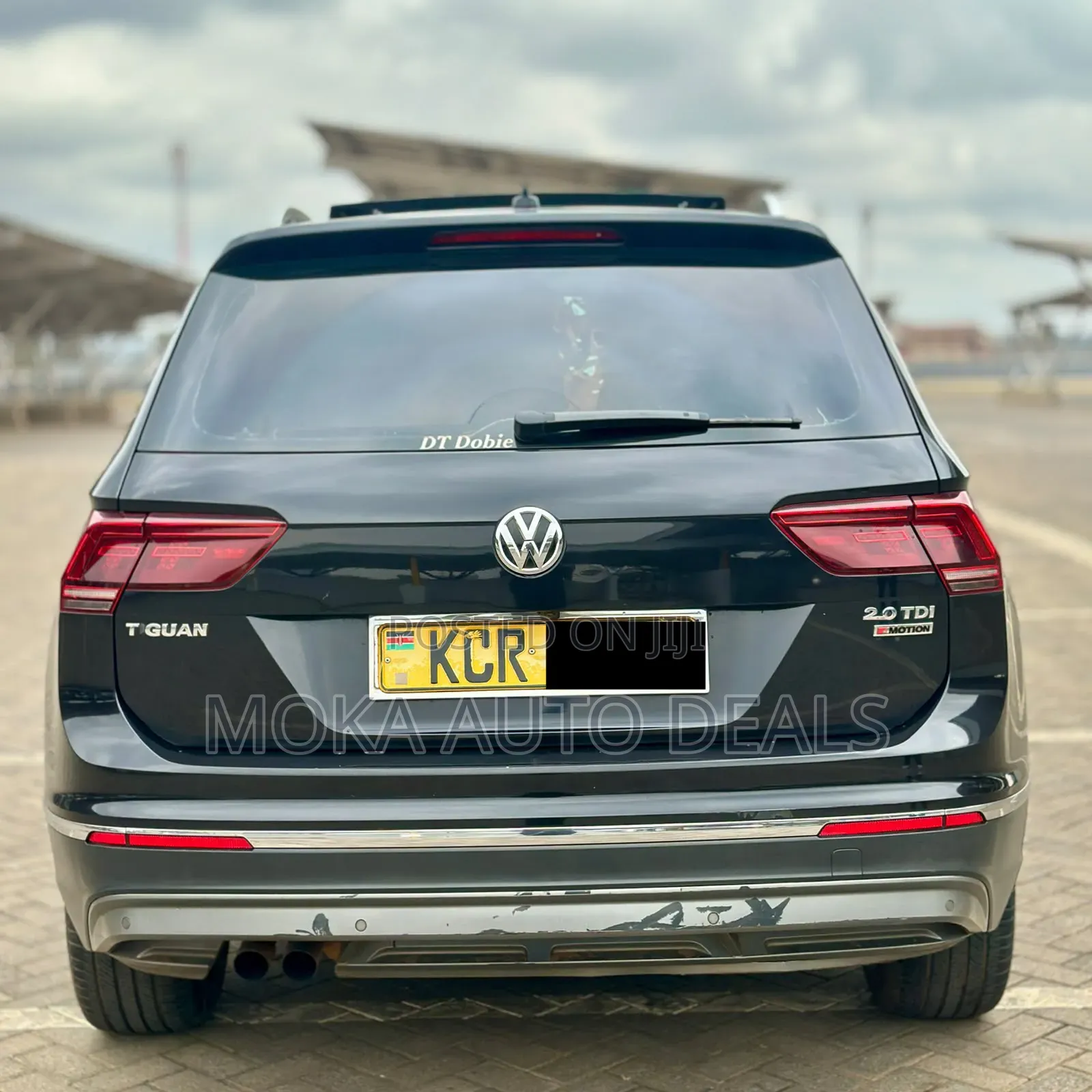 Volkswagen Tiguan 2017 Black