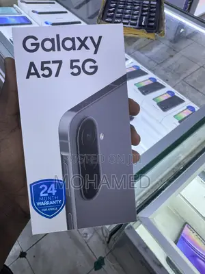 New Samsung Galaxy A57 256 GB Gray