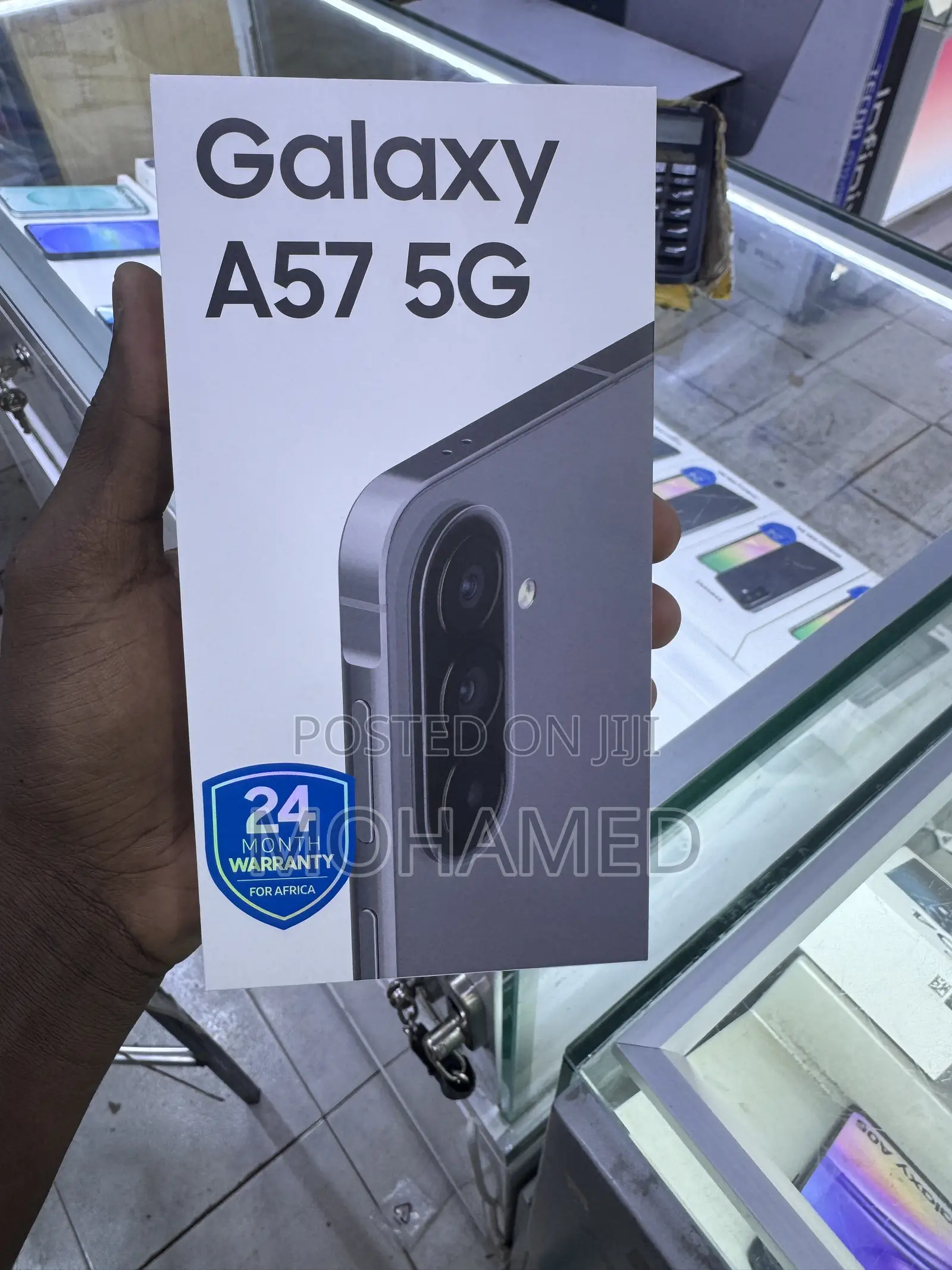New Samsung Galaxy A57 256 GB Gray