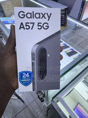 New Samsung Galaxy A57 256 GB Gray