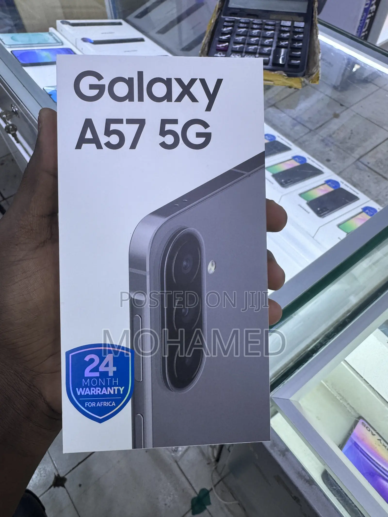 New Samsung Galaxy A57 256 GB Gray