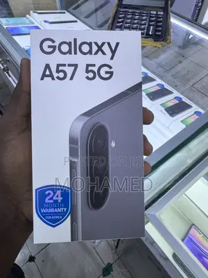 New Samsung Galaxy A57 256 GB Gray