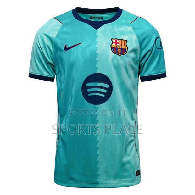 New Barcelona Third 2026/27 Jersey - main view