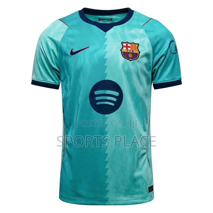 New Barcelona Third 2026/27 Jersey