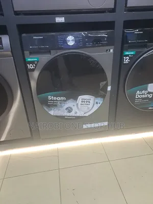 Hisense 10.5KG Front Load Washing Machine