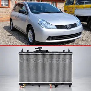 Radiator Nissan Tiida Wingroad 2006 Model Pa16At