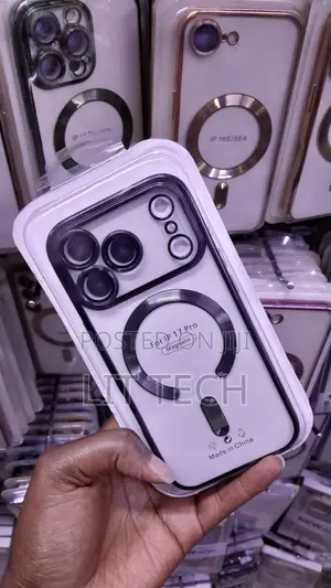 Sleek Magnetic Case for iPhone 17 Pro