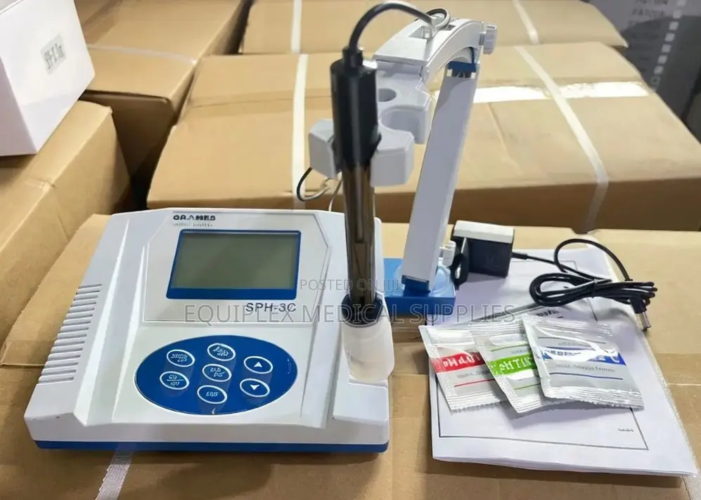 Bench Type PH Meter for Accurate Laboratory Measurements