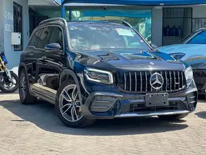 Mercedes-Benz GLB-Class AMG GLB 35 4MATIC 2021 Black