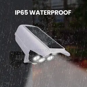 Human Infrared Sensor/Light Control Solar Monitoring Led Wall Lamp