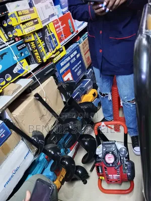 Premier Gasoline Earth Auger Machine