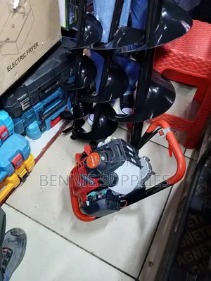 Premier Gasoline Earth Auger Machine