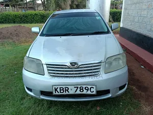 Toyota Corolla 2005 Silver