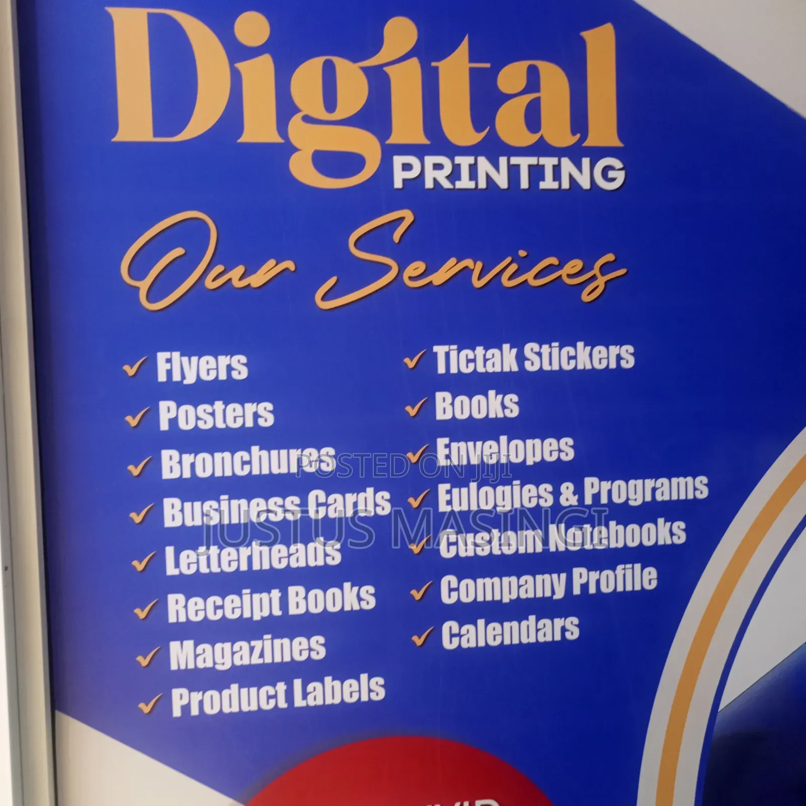 Merchandise Materials Printing