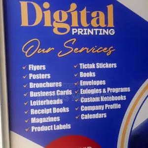 Merchandise Materials Printing