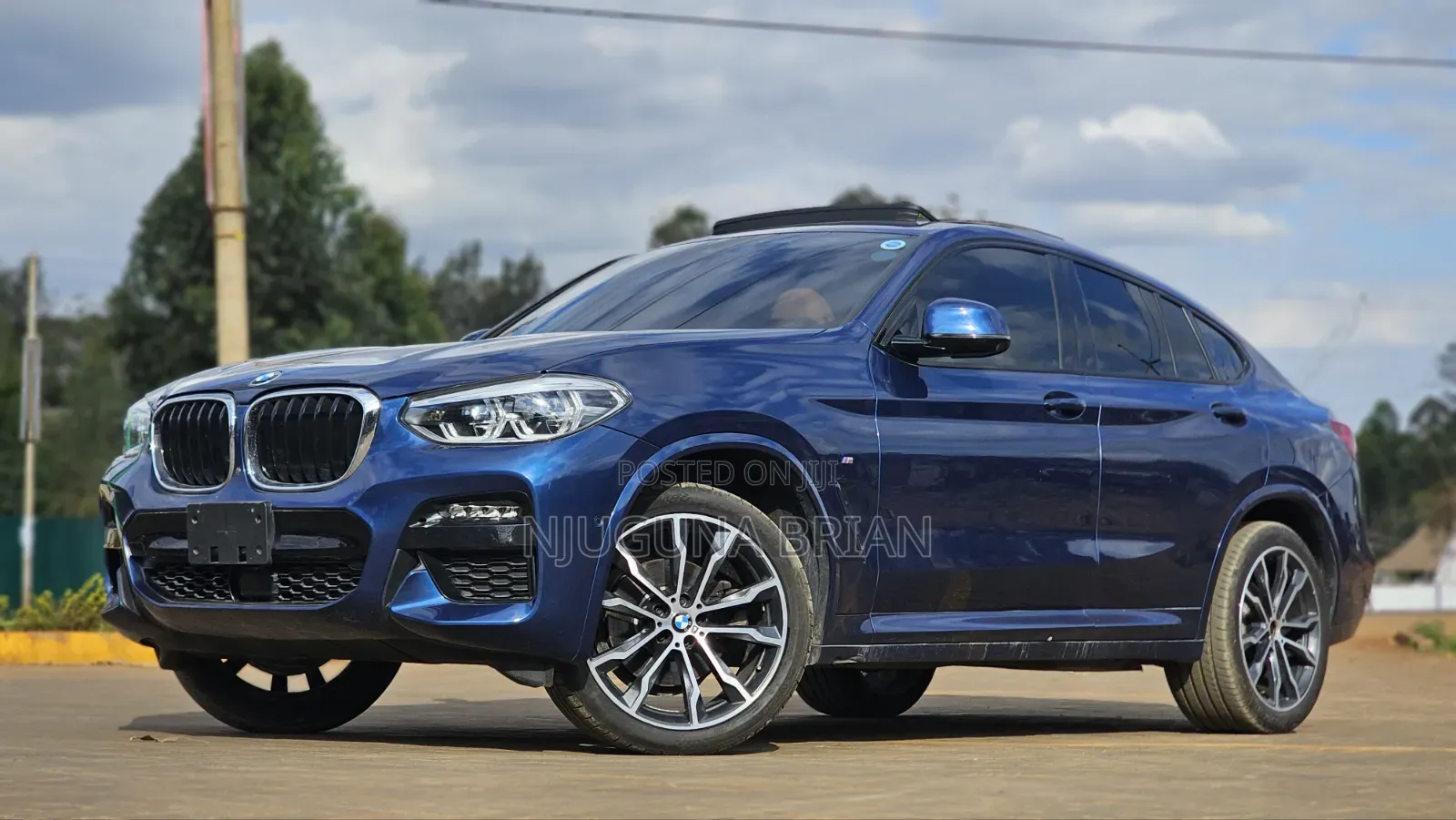 BMW X4 2020 Blue