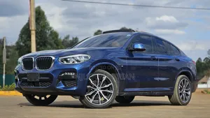 BMW X4 2020 Blue