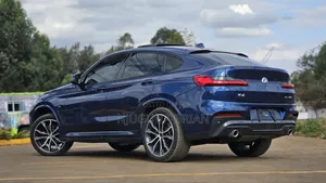 BMW X4 2020 Blue