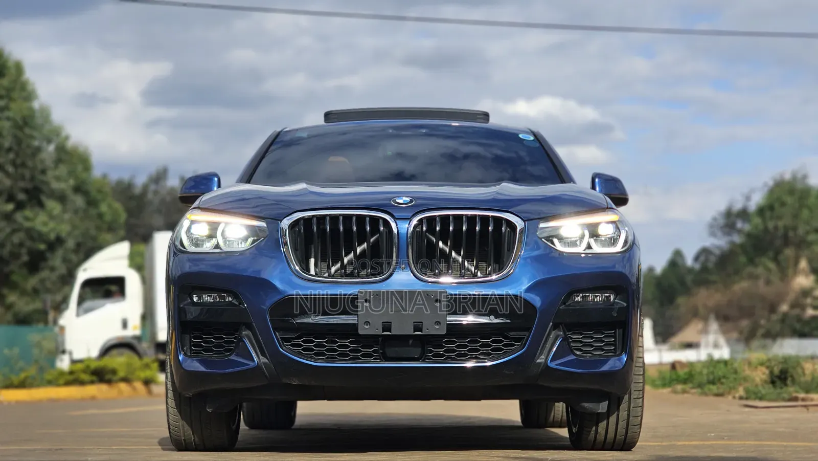 BMW X4 2020 Blue