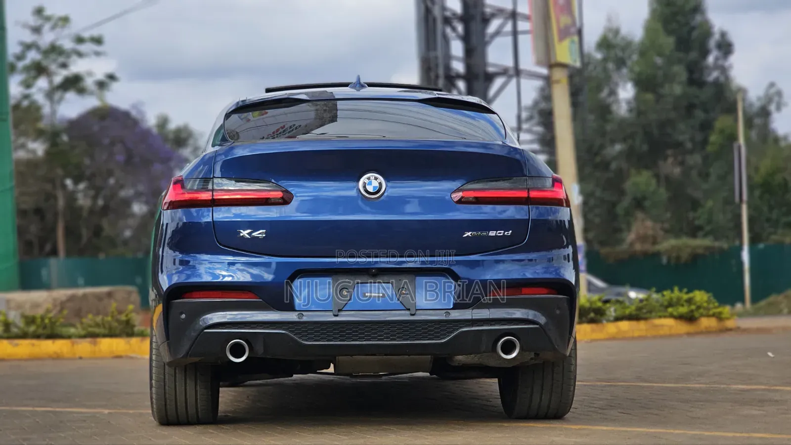 BMW X4 2020 Blue