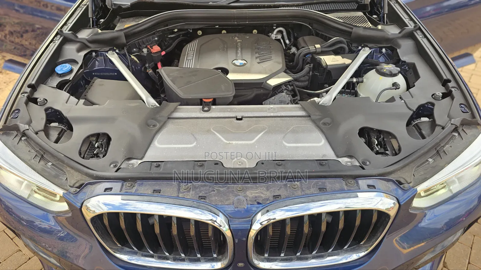 BMW X4 2020 Blue