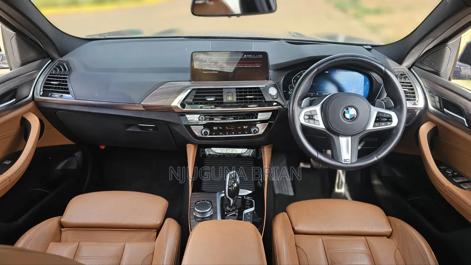 BMW X4 2020 Blue