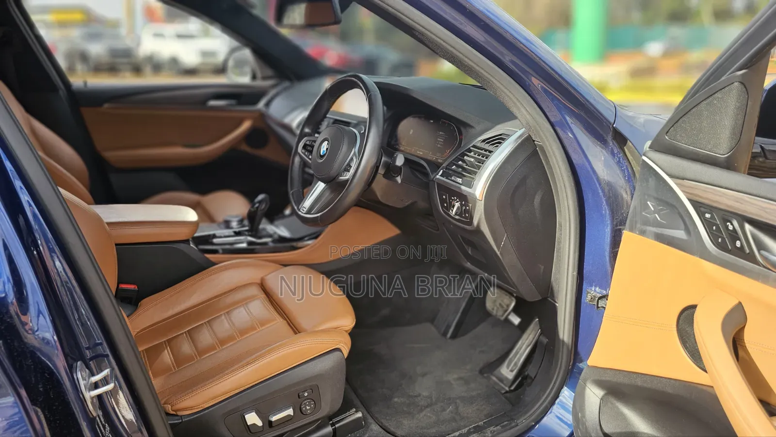 BMW X4 2020 Blue