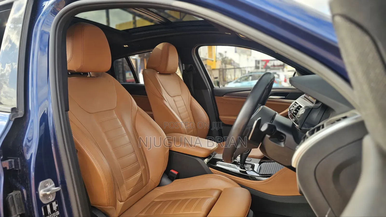 BMW X4 2020 Blue