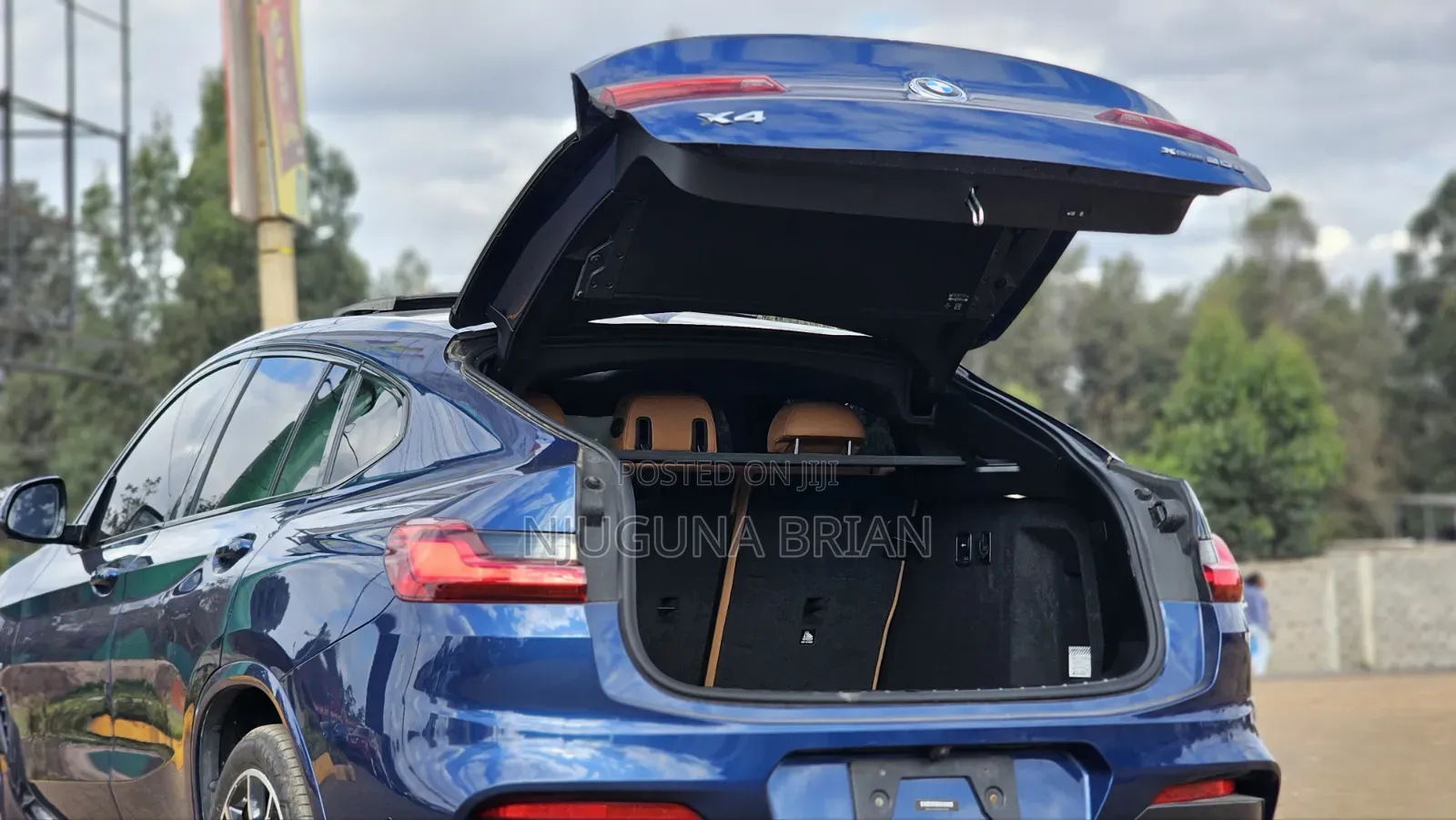 BMW X4 2020 Blue