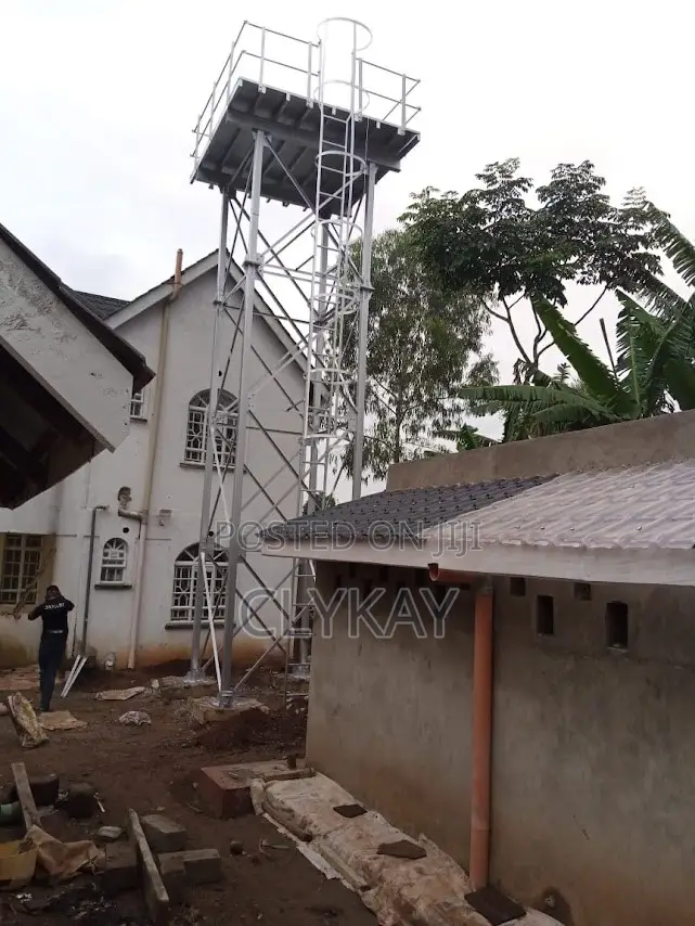 From Solid Foundations to Elevated Water Storage