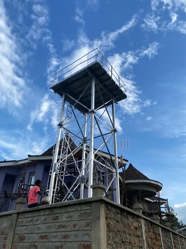 From Solid Foundations to Elevated Water Storage