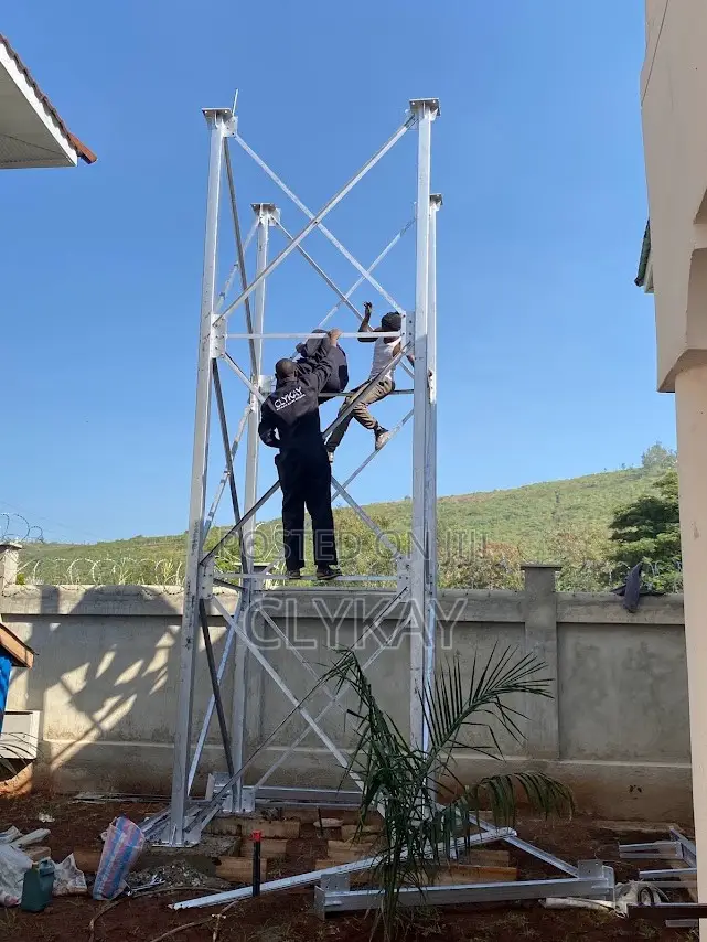 From Solid Foundations to Elevated Water Storage