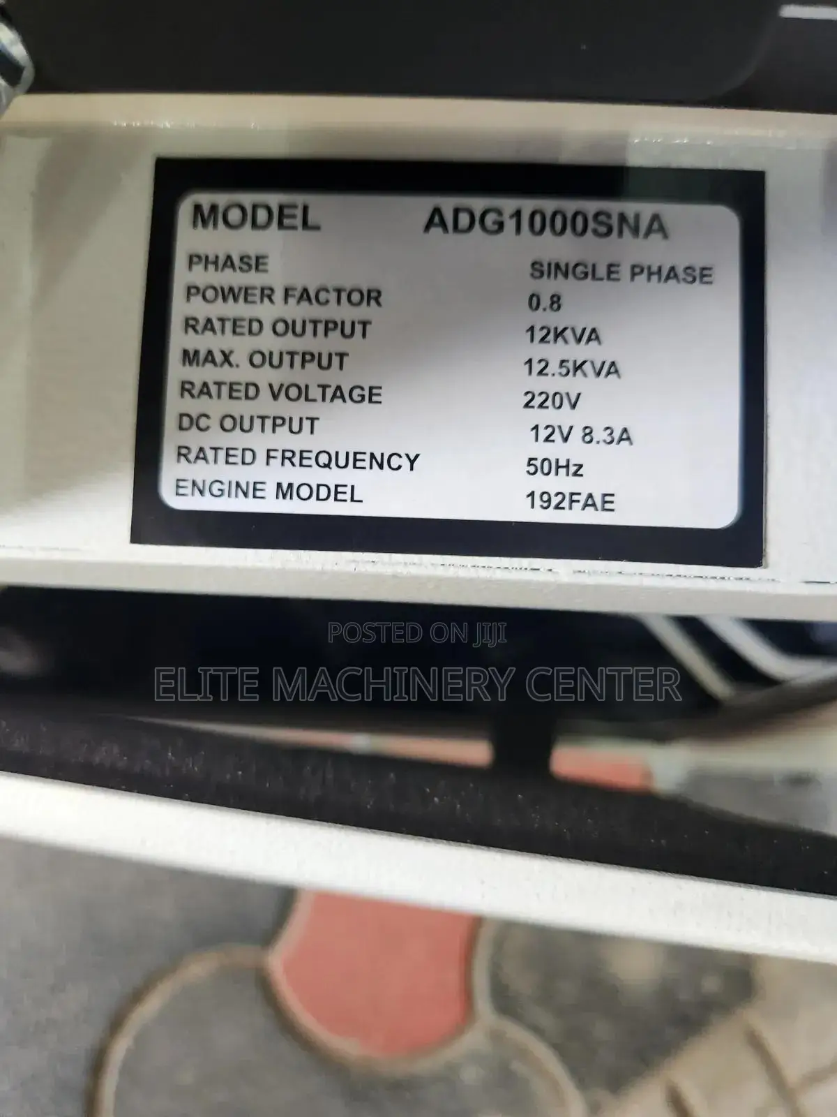 10KVA Pulsar Super Silent Diesel Generator