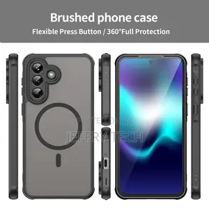 Magnetic Wireless Charger Case Cover for Samsung A37