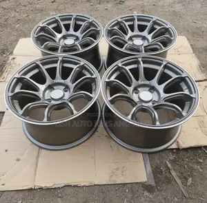 Gray Forged Offset Rims Size 15 Inch