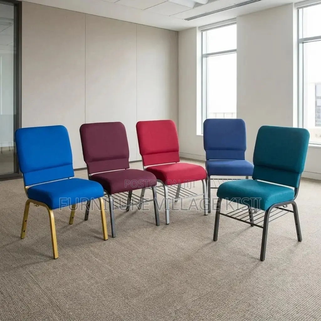Office Furniture; Stackable Conference Seat