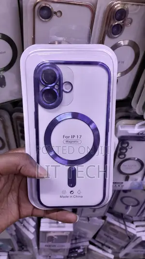 iPhone 17 Camera Shield Case