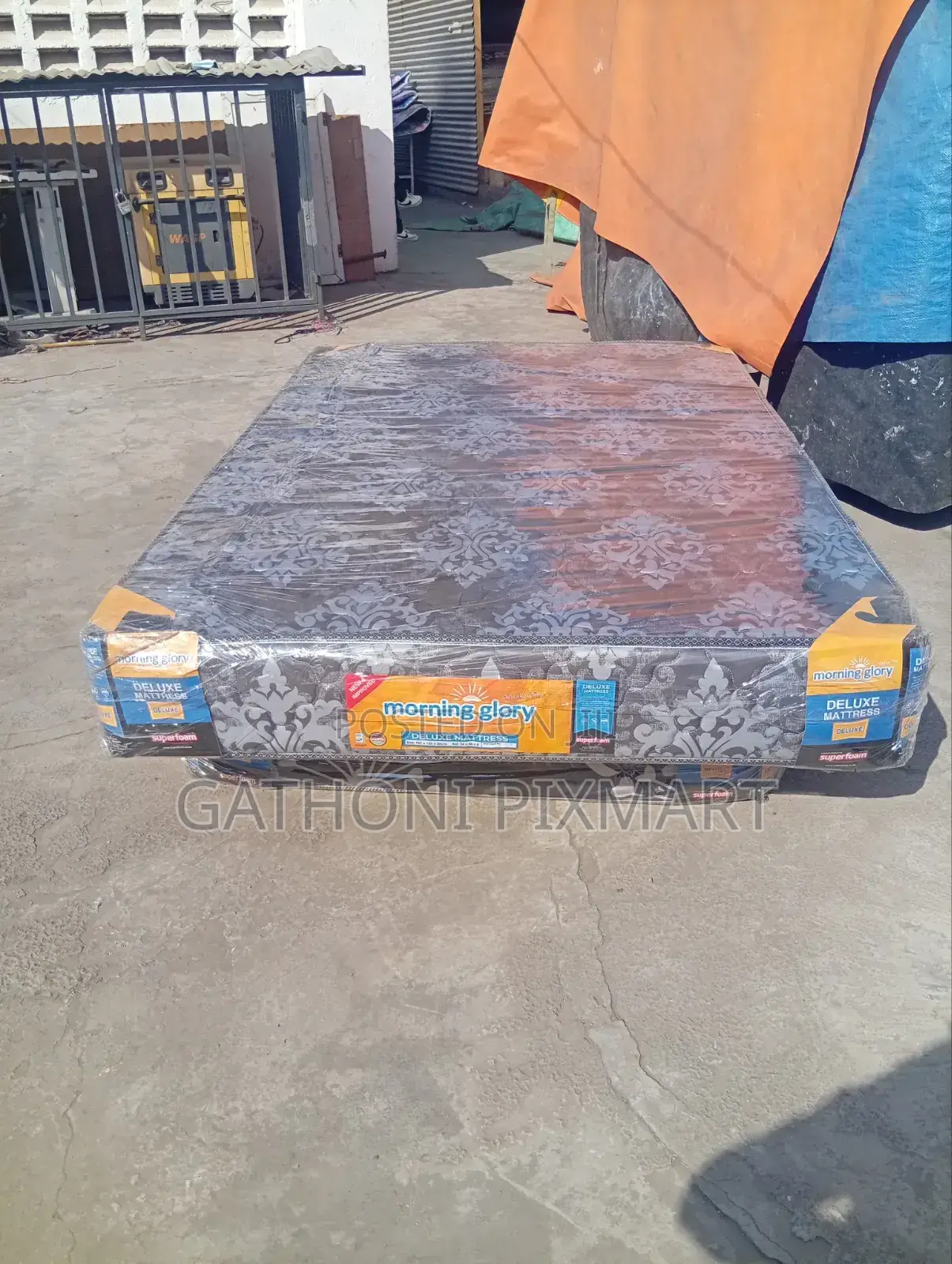 4×6×8 Morning Glory Quilted Mattress – Soft Supportive