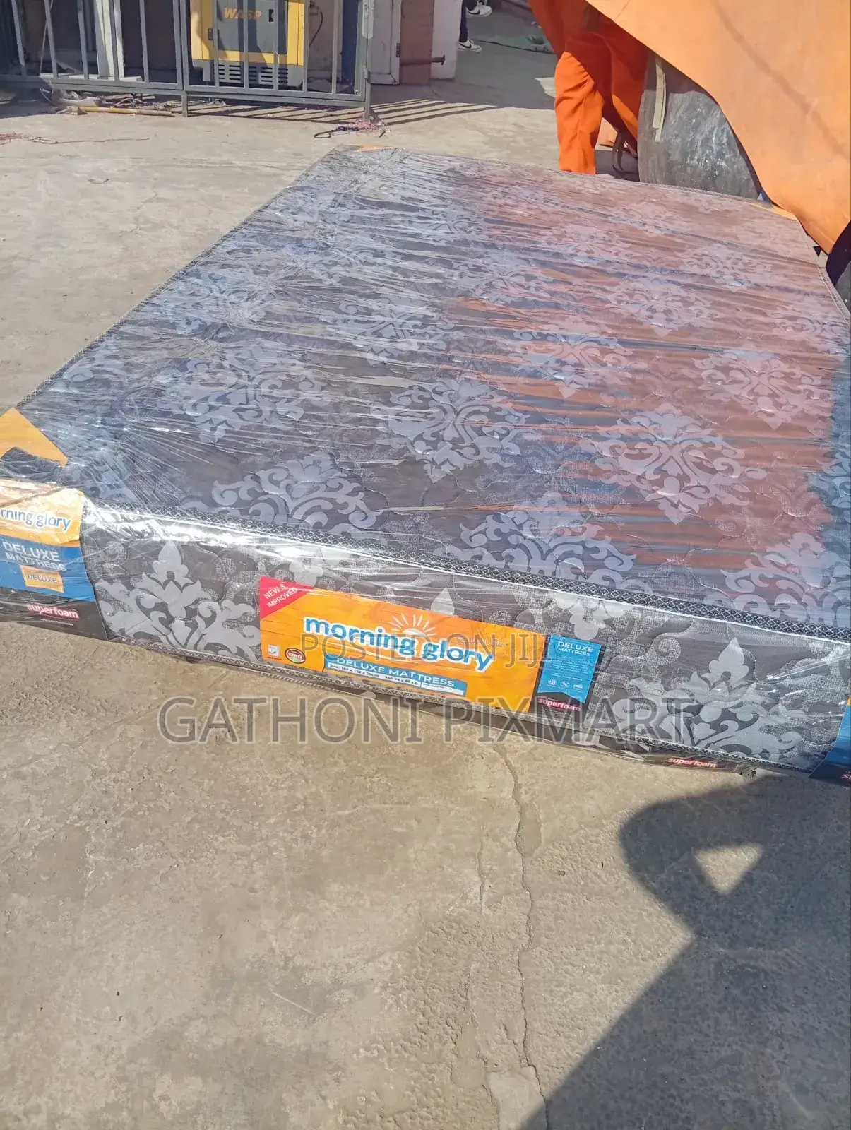 4×6×8 Morning Glory Quilted Mattress – Soft Supportive