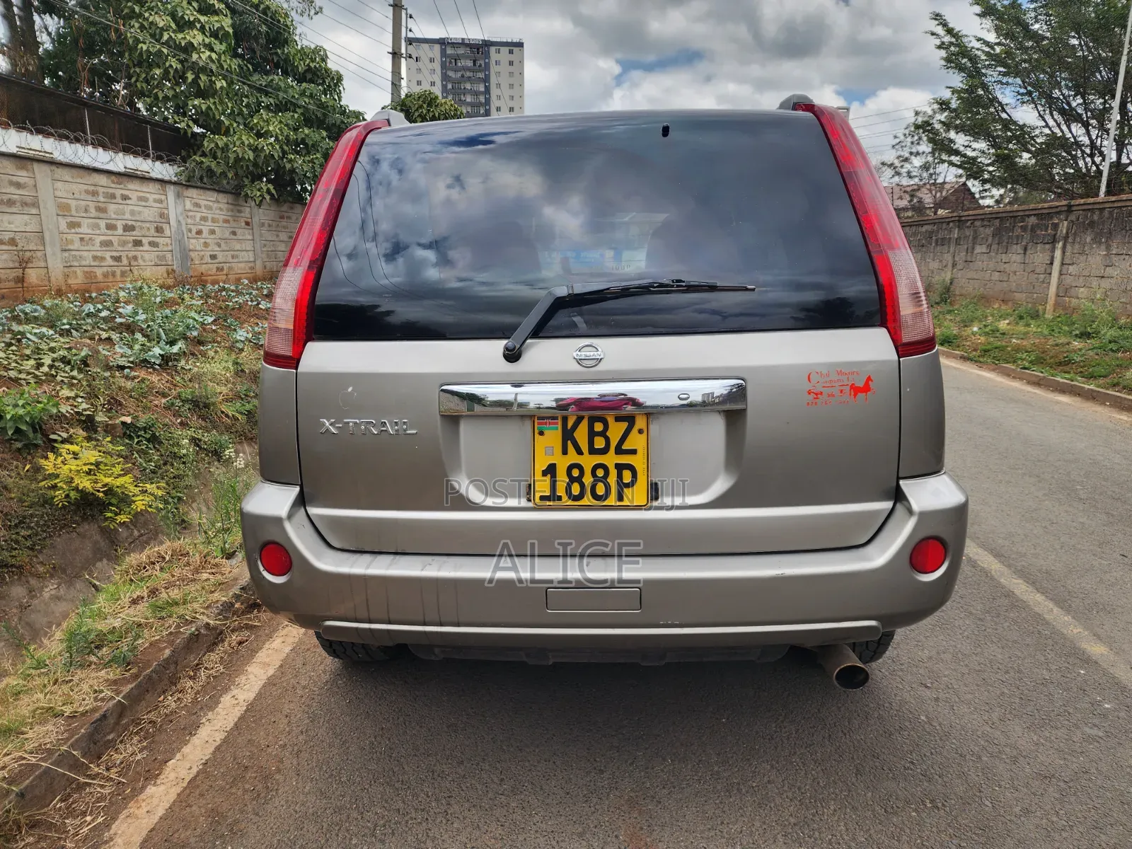 Nissan X-Trail 2007 Beige