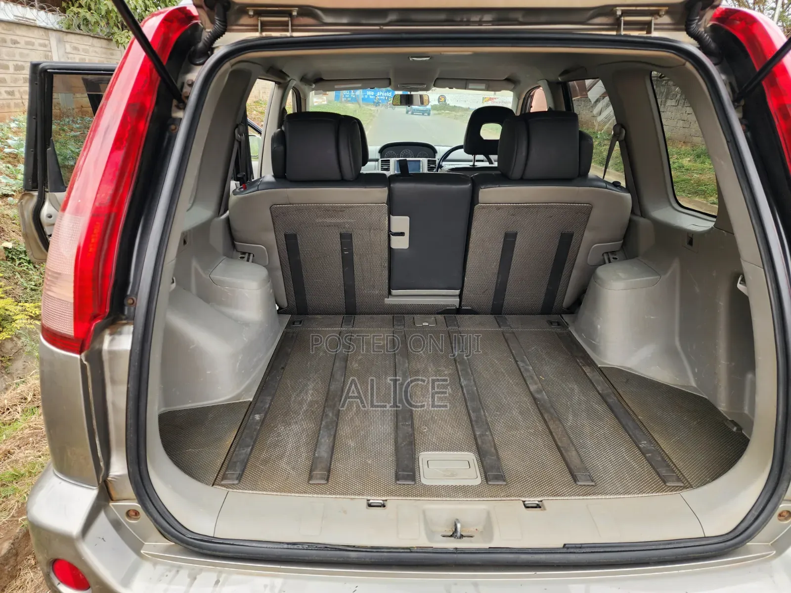 Nissan X-Trail 2007 Beige