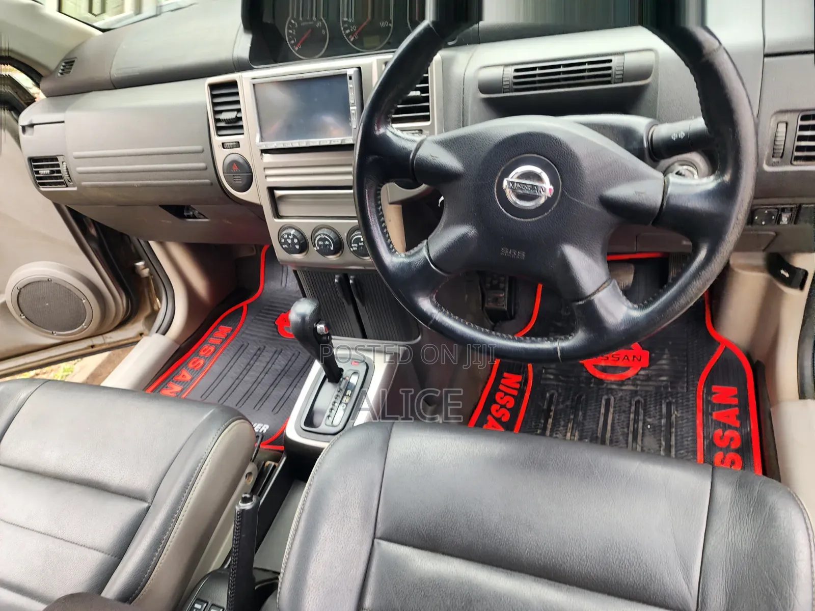 Nissan X-Trail 2007 Beige