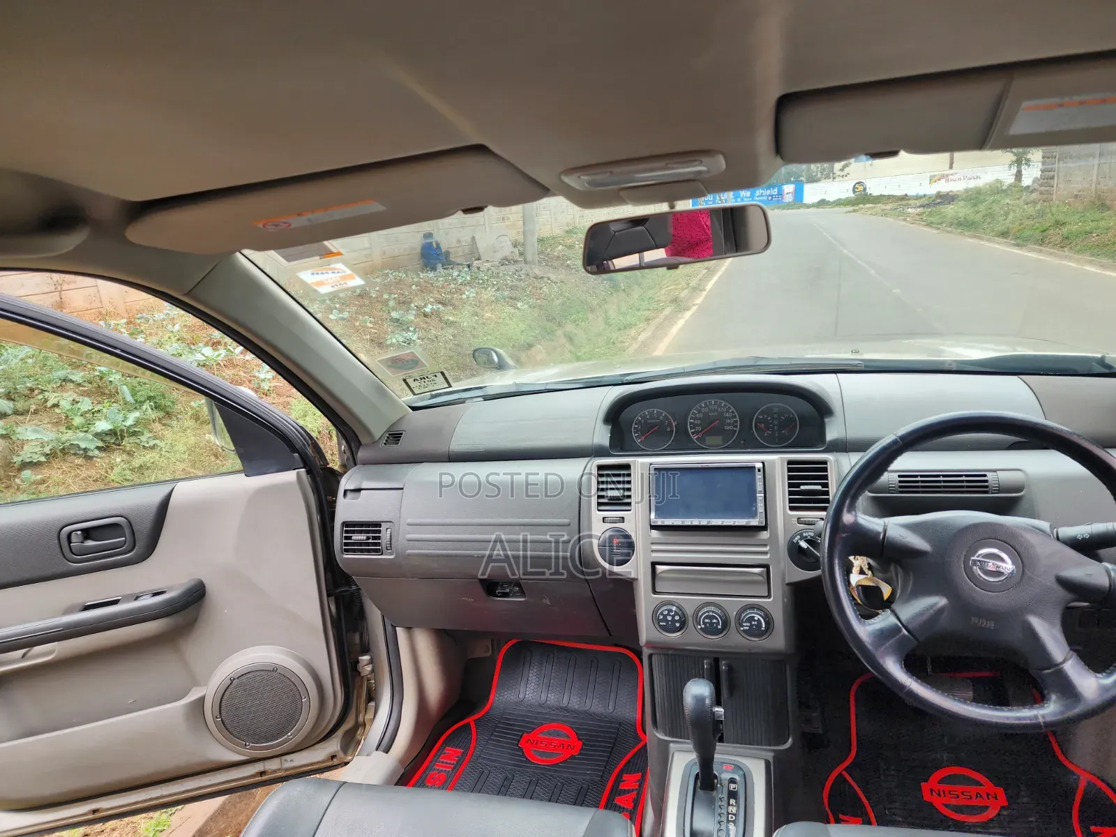 Nissan X-Trail 2007 Beige