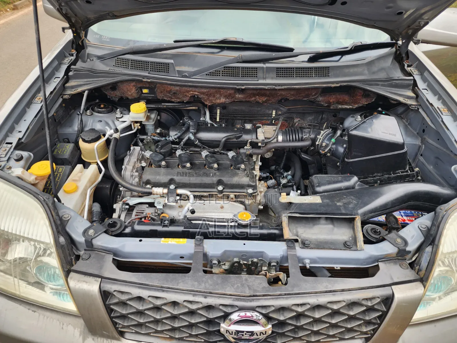 Nissan X-Trail 2007 Beige