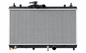 Radiator Nissan Tiida Wingroad 2006 Model Pa16At