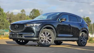 Mazda CX-5 Touring i-ACTIV AWD 2020 Black